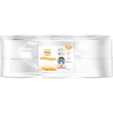 Extra Mini Jumbo Tuvalet Kağıdı 12'li 3 kg - Beyaz