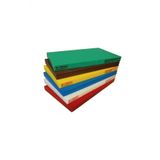Extra Sağlam Polietilen Kesim Tahtası Et Meyve Kesme Levhası 30X40x2 Cm