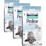 Extra Sodıum Bentonite Gri Bentonit Topaklaşan Kedi Kumu 10 L (3 Paketi) - Metal