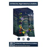 extracoll Matcha Prebiyotik, Kedi Otu & Bromelain İçeren Toz Karışım