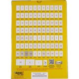 Extrafix Laser Etiket 210X99 mm FIX-5003 - Beyaz - 100 Adet