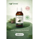 Extrem Çam Terebentin Esansı %100 Doğal - Saç Dökülmesine ve Kepeğe Karşı Etkili 50 ml