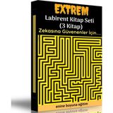 Extrem Labirent Kitap Seti (3 Fasikül Kitap) - Enine Boyuna Eğitim