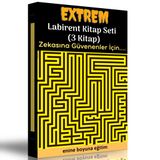 Extrem Labirent Kitap Seti (3 Fasikül Kitap)