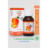 Extrem Soğuk Sıkım Kayısı Çekirdeği Yağı - 50ml %100 Doğal - A,E,K Vitamini Yüz, Cilt, Saç & Tırnak Bakımı