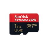 Extreme 1 Tb Extreme Pro Microsdxc Kart + Sd Adaptör + Rescuepro Deluxe, 200 Mb/s'ye Kadar, A2 Uygulama Performansı, Uhs-I, Sınıf 10, U3, V30 ile