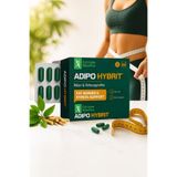 extreme adipo plus Adipo Hybrıt Fat burner Stress Support Weight loss 30 Kapsül