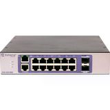 Extreme Networks 210-12T-Ge2 Gigabit Ethernet (10/100/1000) Bronz, Mor - Ağ Anahtarı (Yönetim, L2, Gigabit Ethernet (10/100/1000))