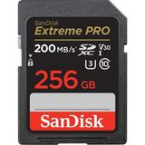 Extreme Pro 256GB CLASS10 Sd Kart 200MB/S