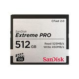 Extreme Pro Cfast 2.0 Hafıza Kartı, 512 GB - SDCFSP-512G-G46D
