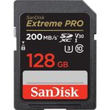Extreme Pro Sdxc Uhs-I Hafıza Kartı, 128 Gb, 200 Mb/sn Aktarım Hızı, U3: Uhs Speed Sınıf, V30: Speed Sınıf, 4K UHD Videolar, Quickflow Teknolojisi, Isıya Dayanıklı