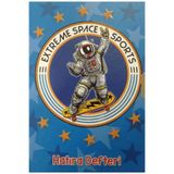 Extreme Space Sports Baskili Hatira Defteri