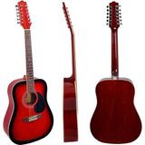 Extreme XA12RB Akustik Gitar - Resim Baskılı (Eğitim - Grafik Seri) | Özel Grafik Tasarım