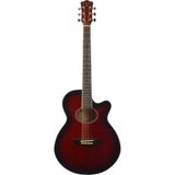 Extreme XA35WRS 4/4 Cutaway Akustik Gitar Koyu Gül Kurusu