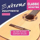 Extreme Xcs27bk Takım Tel Klasik Gitar Teli Siyah Misineli