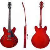 Extreme XE70RD Elektro Gitar (Kırmızı) | Strat Tipi Gövde Çok Yönlü Ton