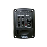 Extreme XP3T Eşikaltı Preamp (Akort Aletli) | 3 Band Eq Dahili Tuner LCD Ekran