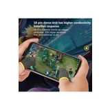 ExtremeGoodShop 2 Çift 4 Adet Pubg Ve Diğer Oyunlar Için Hızlı Oyun Parmak Eldiveni