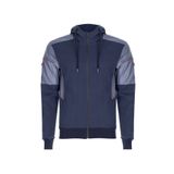 Exuma 1011006-410 Lacivert M Navy H Sweat Jacket Erkek