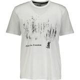 Exuma 1312067 Beyaz Erkek T-shirt