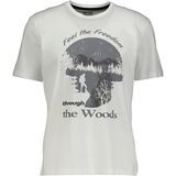 Exuma 1312069 Beyaz Erkek T-shirt
