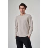 Exuma 1512129 Gri Uzun Kollu Erkek T-shirt