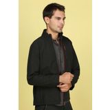Exuma 2011069 Erkek Softshell Outdoor Sıyah Mont