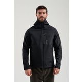 Exuma 2011120 Siyah Softshell Erkek Mont