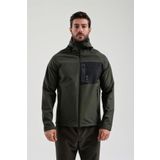 Exuma 2011120 Softshell Haki Erkek Mont