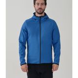 Exuma 2111171 Petrol Mavisi Softshell Erkek Mont