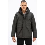 Exuma 2111173-067 H Winteri Erkek Kaban - 2XL - Renkli