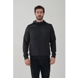 Exuma 2212099 Siyah Erkek Sweatshirt