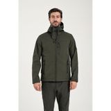 Exuma 2311100 Erkek Haki Yağmur Rüzgar Geçirmez Softshell Mont 001 haki