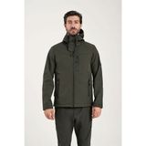 Exuma 2311100 Haki Softshell Erkek Mont
