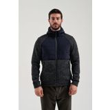 Exuma 2311136-Siyah Polar Erkek Sweatshirt