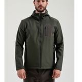 Exuma 2311161 Haki Softshell Erkek Mont