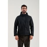 Exuma 2311161 Siyah Erkek Softshell Mont