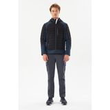 Exuma 2411137-ING Erkek Softshell Mont - İndigo