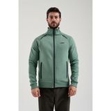 Exuma 2419002 Yeşil Erkek Polar Sweatshirt