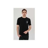 Exuma BASKILI BASİNG T-SHIRT M Erkek T-Shirt 1412095