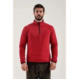 Exuma En Haf Zip Polar 2412001,Kırmızı L