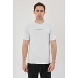 Exuma Erkek Baskılı T-Shırt 1412038 - White
