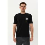 Exuma ERKEK BASKILI T-SHIRT 1412049