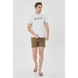Exuma Erkek Deniz Şortu 1315022 - 2XL - Haki