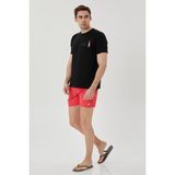 Exuma Erkek Deniz Şortu 1315022 - 2XL - Kırmızı