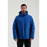Exuma Erkek Kayak Montu Suya Dayanıklı Orta Kalınlık Polyester 2011164 Outdoor Kullanım - Gece Mavisi