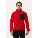 Exuma Erkek Kırmızı Softshell Mont 2011120-657