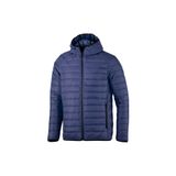 Exuma Erkek Mavi Spor Hoodie Ceket