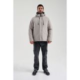Exuma Erkek Outdoor Mont 2211054 - 2XL - Gri