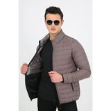Exuma Erkek Puff Mont 2311084-010 - Vizon - 2XL